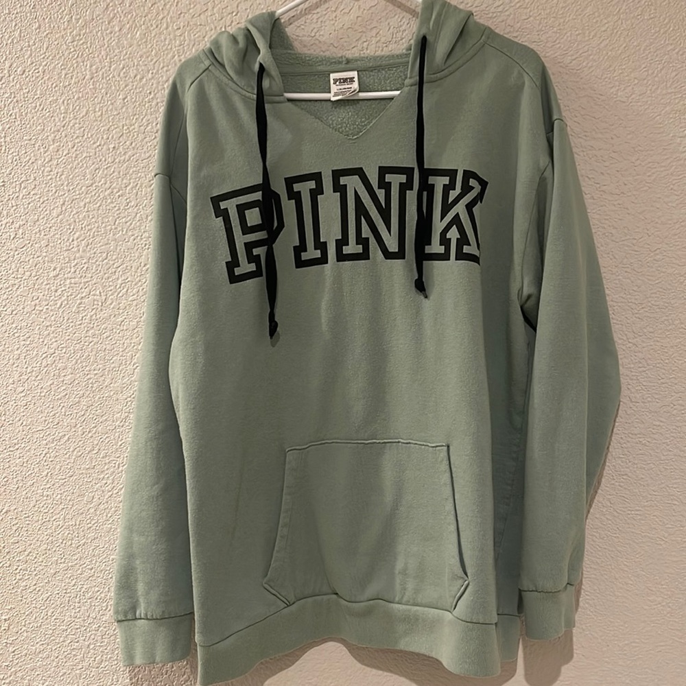 Pink Victoria Secret Hoodie